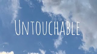 Taylor Swift - Untouchable (Taylor&#39;s Version) (lyrics)