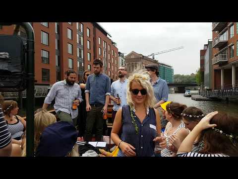 On the Railroad, The Longest Johns (Performed at a Hen do on the Bristol Ferry)
