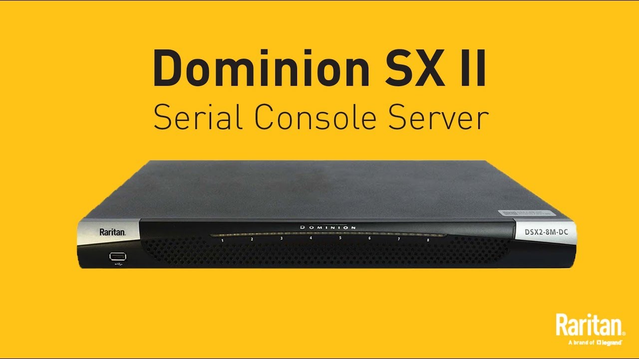 Raritan Commutateur KVM Dominion DSX2-4