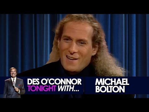 Michael Bolton talks about singing opera with Pavarotti | Des O' Connor Show