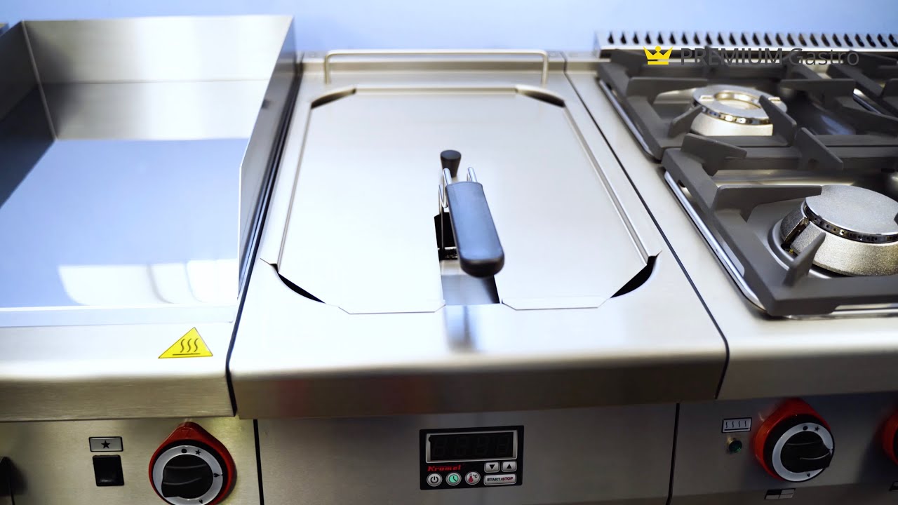 Frytownica elektryczna Kromet