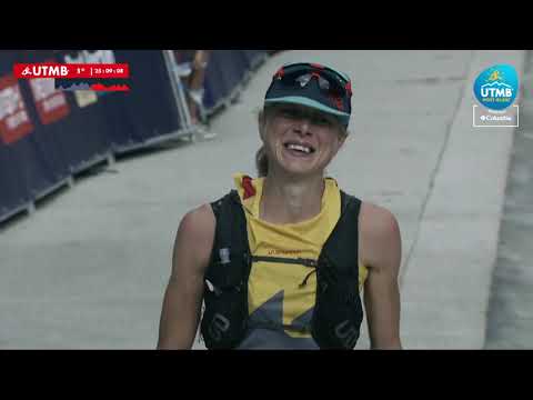 UTMB®️ 2021 Finisher Woman 3rd - Mimmi KOTKA