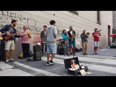 Cuchá Cuchá - " Guateque Campesino " Peatonal Sarandí 26/02/19 Montevideo