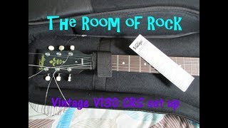 Video thumbnail for Setting up my Vintage V130 CRS by The Room of Rock