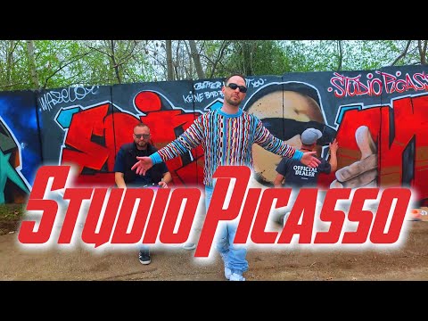 Eriz MC - Studio Picasso (prod. by Dakeyz & Cuts by Mazelo)