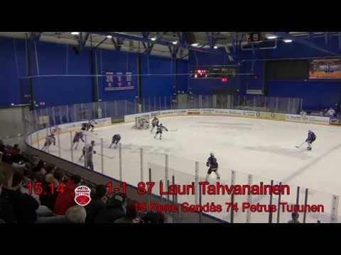 19.3.2017 Maalikooste Ketterä A - Karhu-Kissat A