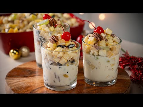 Receta de ensalada de manzana navideña | kiwilimón recetas