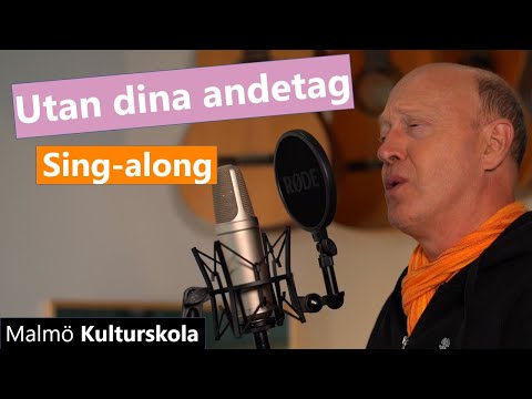 Utan dina andetag - Sing-along