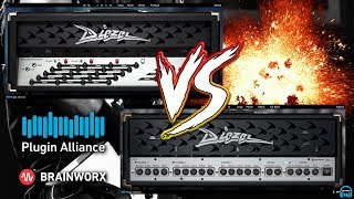 Video thumbnail for BRAINWORX DIEZEL VH4 vs. DIEZEL HERBERT - Quick Battle (Plugin Alliance) by BenoniStudio