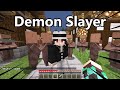 Anime Portrayed By Minecraft