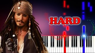 Guilty of Being Innocent of Being Jack Sparrow | Pirates of the Caribbean | Piano Tutorial