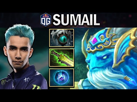 OG.SUMAIL MORPHLING VS ALLIANCE - DOTA 2 7.26 GAMEPLAY