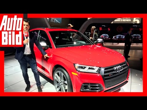 Audi SQ5 - Der Sportliche (Detroit 2017) Review/Details