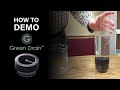 Green Drain One Way Flow Trap |  Nilodor Enzyme Cleaner