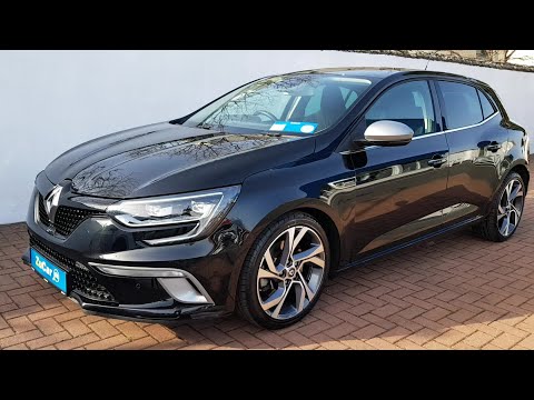 171D12105 - 2017 Renault Megane GT NAV TCE 205 EDC 4DR 17,900