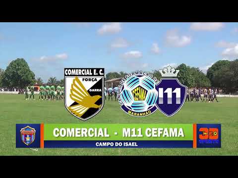 COMERCIAL 1X0 CEFAMA - FINAL SUB 17 SÃO LUÍS CUP 2021