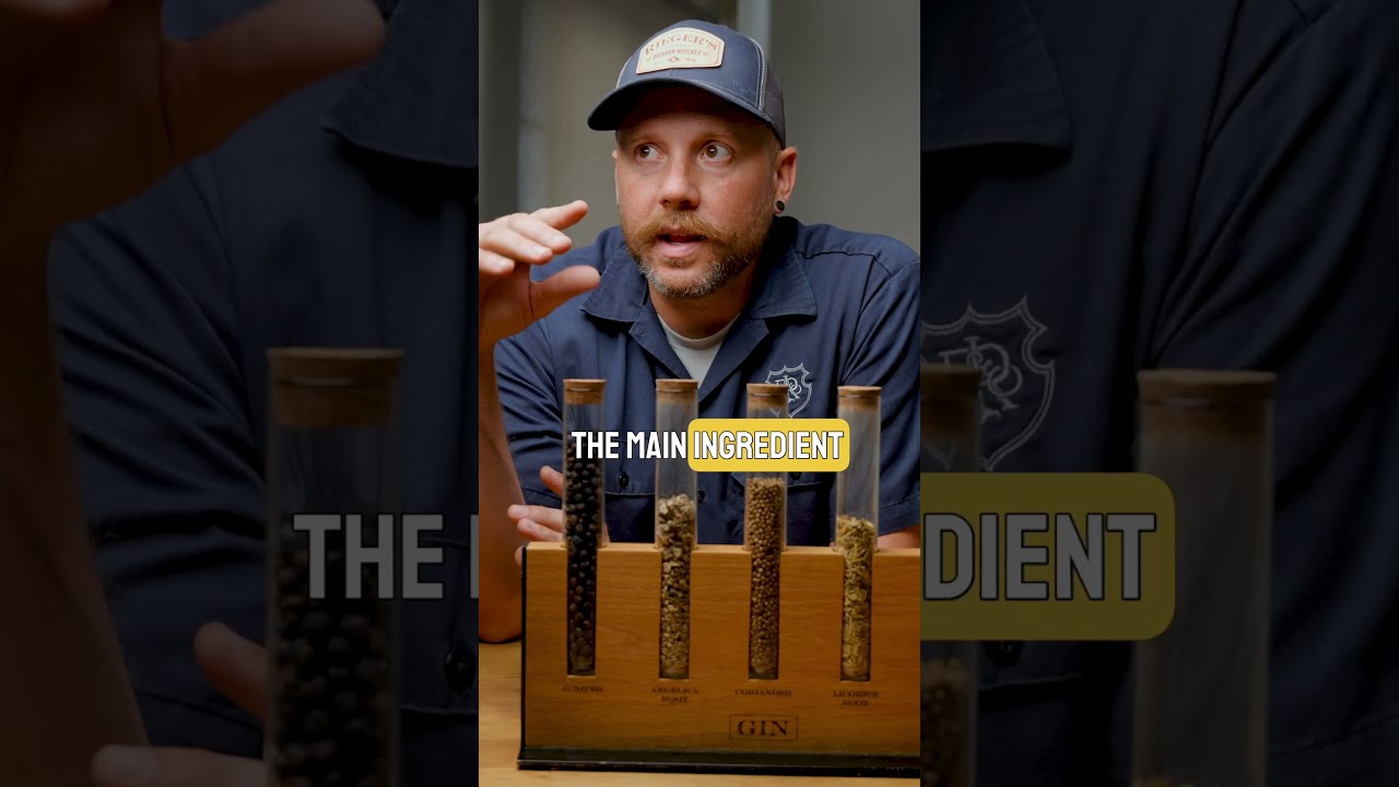 How Gin is MADE!  J. Rieger & Co.