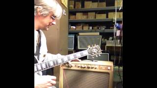 Video thumbnail for In the shop with the 20th Anniversary Tone King Imperial by ToneKing Amps