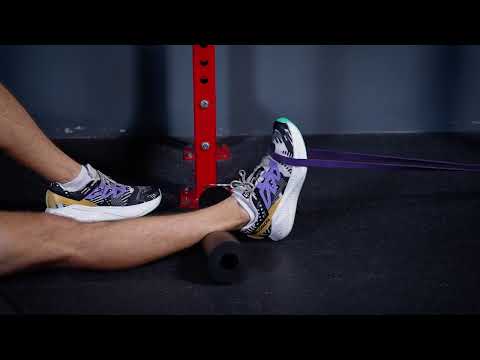 Seated Dorsiflexion – resistance band