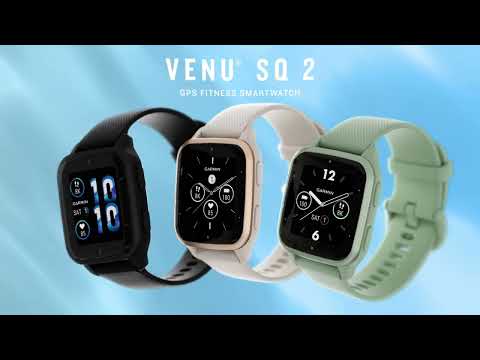 Смарт-часы Garmin Venu SQ 2 Slate Aluminium Bezel with Shadow Grey Case and Silicone Band (010-02701-10)