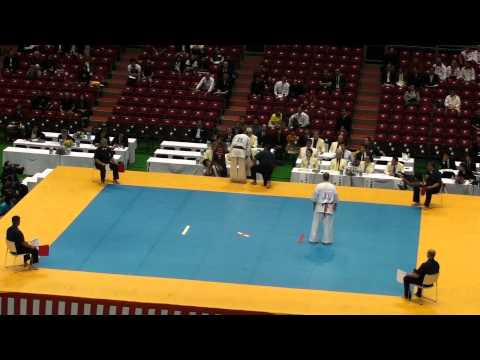 Alejandro Navarro vs Laszlo Vincze @ 10th World Open Kyokushin Karate Tournament
