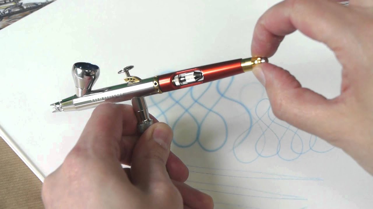 Harder & Steenbeck Pistolet d’aérographie Giraldez Infinity CR Plus 2in1 Harder & Steenbeck Pistolet d’aérographie Giraldez Infinity CR Plus 2in1