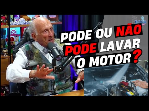 LAVAR O MOTOR: PODE ou NÃO PODE?  | Boris Feldman