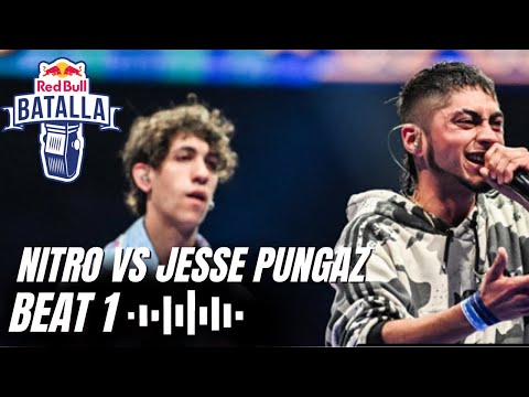 EZNAR BEATS: PROFETA | NITRO VS JESSE PUNGAZ | RED BULL INTERNACIONAL 2023 | INSTRUMENTAL