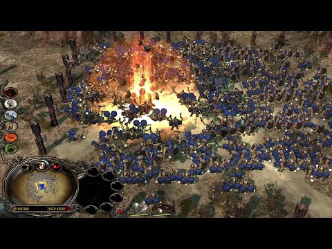 Spending 10.000 Command Points on Drummer Trolls (Mordor) - LOTR BFME 2