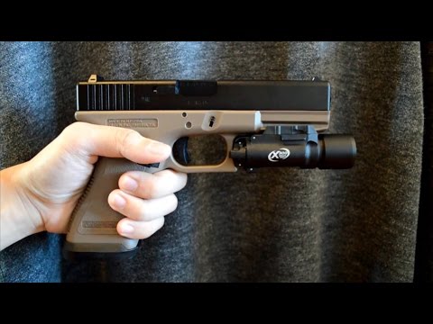 (Airsoft) Tokyo Marui Glock 18c with PGC Metal Slide and Guarder Frame