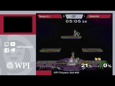 WPI Polytech Skill #48 Melee Singles GF - Tessa (Falco) vs ZettaVolt (Fox)