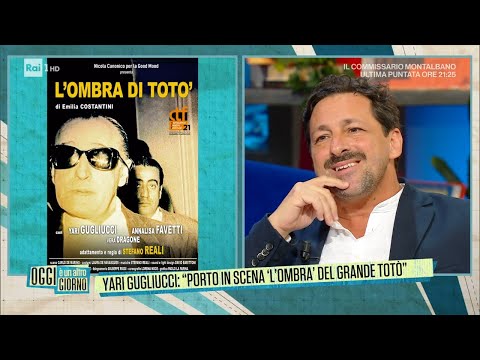 Yari Gugliucci, alla scoperta della controfigura di Totò - Oggi è un altro giorno 01/05/2023
