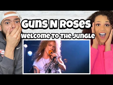 WHO DEY!!.. Guns N Roses Welcome - To The Jungle | FIRST TIME HEARING REACTION
