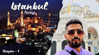 Exploring Istanbul | Turkey Travel Vlog in Hindi/English | Türkiye Vlog by Wander Dragon