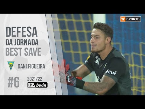 Defesa da Jornada (Liga 21/22 #6): Dani Figueira (GD Estoril Praia)
