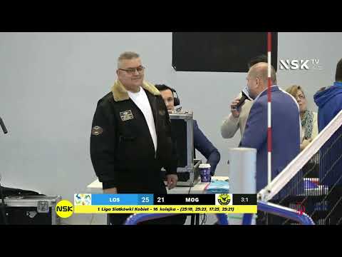 tv.nsk.pl [Sponsor tytularny] ECO HARPOON LOS Nowy Dwór Maz - Sokół & Hagric Mogilno 3:1 2024-01-21