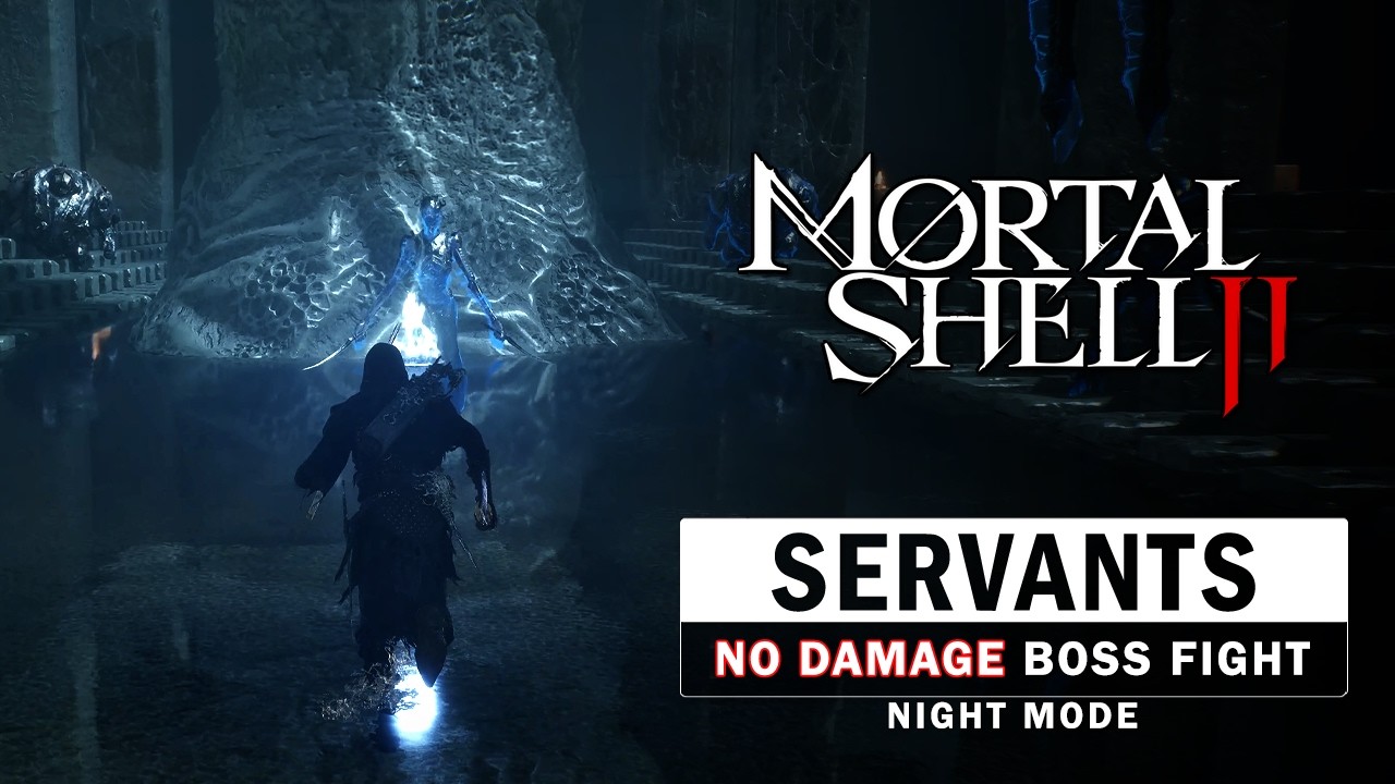 Mortal Shell 2 - Servants of the Scholar Prince Boss Fight (No Damage / Night Mode)