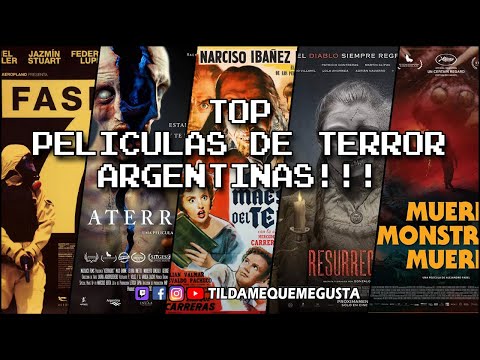 MEJORES PELICULAS DE TERROR ARGENTINAS