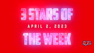 Instat KIJHL 3 Stars - April 2, 2023