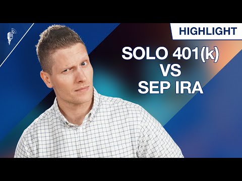Solo 401(k) Vs SEP IRA: Which One Is the Best Option?