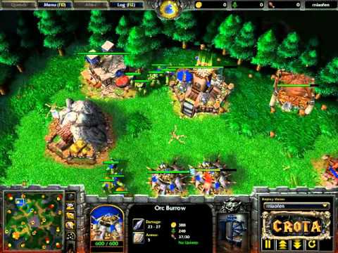 [凤凰杯]Romantic(HU) vs ZDR (Orc) - G1 - WarCraft 3 - WC1317