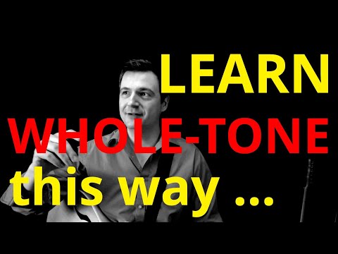 Whole-Tone Scale Quick Tutorial for Jazz Guitarists - Improvisation