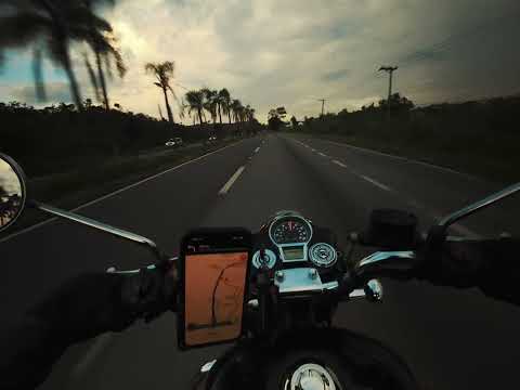 Royal Enfield Classic 350 (Pure Sound) Riding to São Paulo from Jarinu/SP