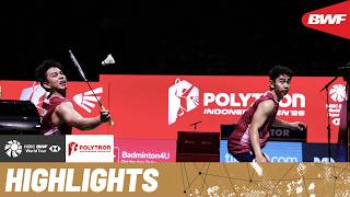 Download lagu Goh/Izzuddin vs Indra/Joaquin | Ferocious attacks and nimble net control mp3