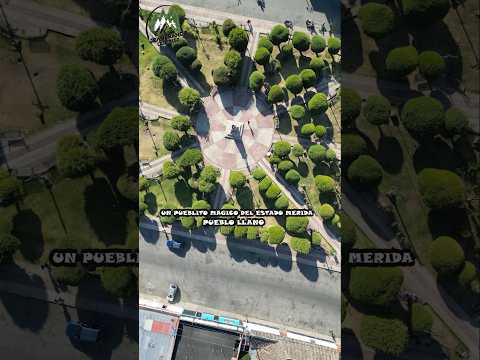 Pueblo Llano, Merida. #turismo #viajeinolvidable #drone #travesia #vistashermosas #travel