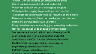 KAK HATT & K.A.D - JUST HOW YOU LIKE IT (Lyrics)