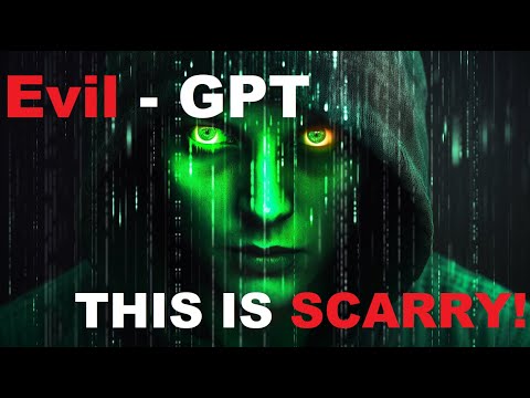 Evil AGI - I asked AI to Enslave Humanity