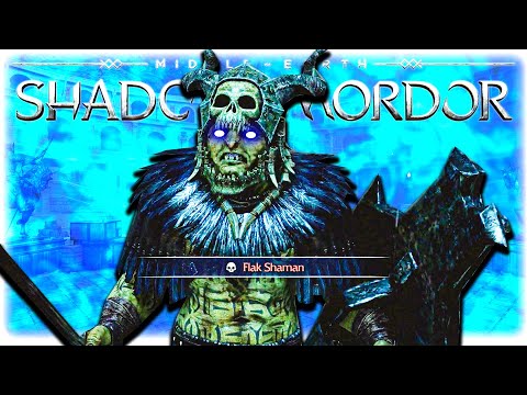 DOMINATING THE STRONGEST ORC in Mordor - Shadow of Mordor Nemesis System Story
