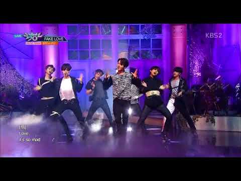 BTS (방탄소년단) - FAKE LOVE(뮤직뱅크 컴백무대)