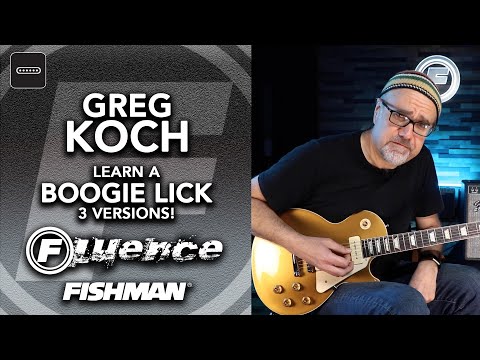 Learn the Boogie Lick 3 Ways! | Greg Koch | Gristle-Tone Signature P90 Pickups